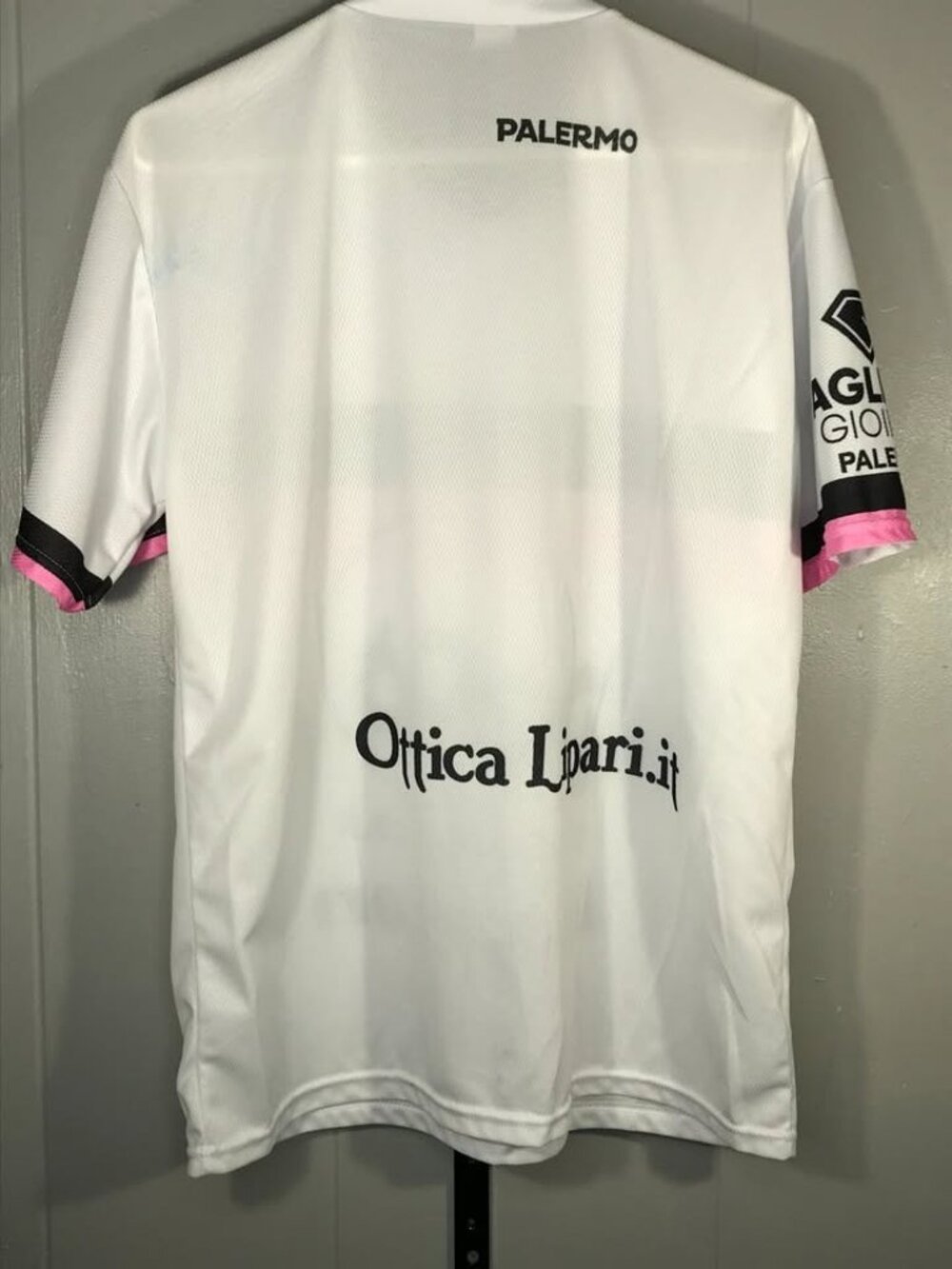 UA Palermo FC football club soccer Deco 19-20 Season jersey sz LG - Picture 4 of 5